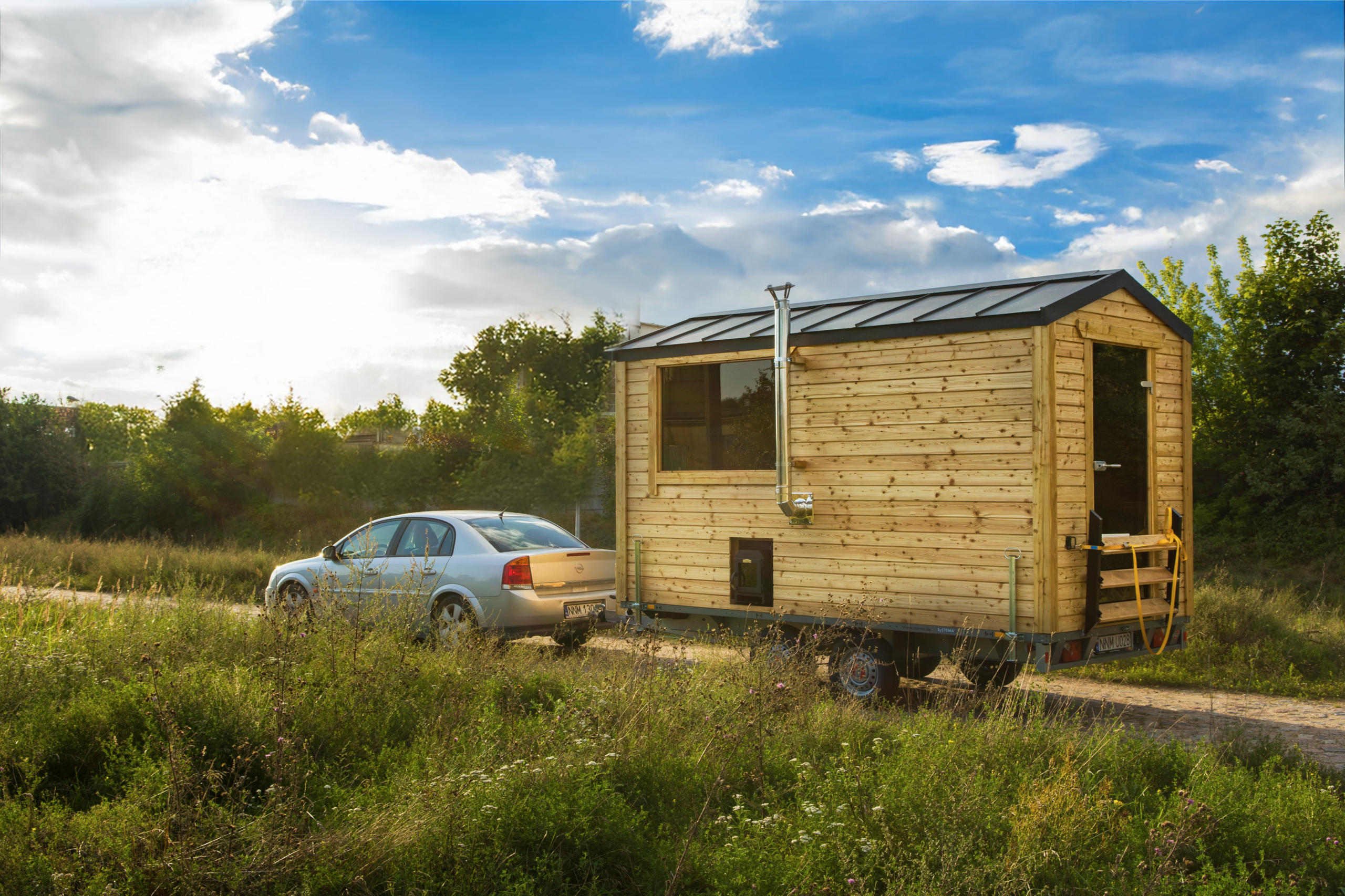 Tiny Camper House